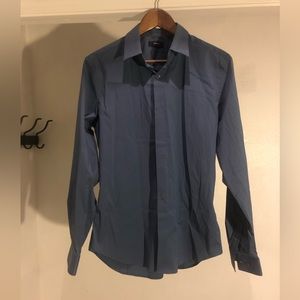 Theory Dress Shirt (Slate Blue)